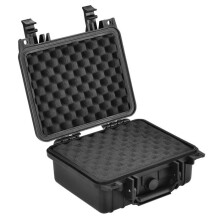 Kameratasche - HELLOSHOP26 - 27x24,6x12,4 cm - Schutz IP55 - Schwarz - Bruchfest
