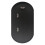 Specchio murale ellittico 40 x 80 cm nero 03_0007899 2