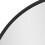 Miroir mural modugno rond diamètre 60 cm noir 03_0007922 3