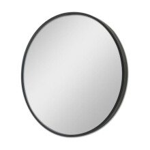 Miroir mural modugno rond diamètre 60 cm noir 03_0007922