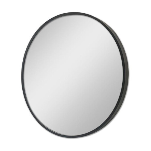 Miroir mural modugno rond diamètre 60 cm noir 03_0007922