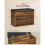 Banc à chaussures - HELLOSHOP26 - 3 Compartiments - Siège Rembourré - Bois - Beige 3