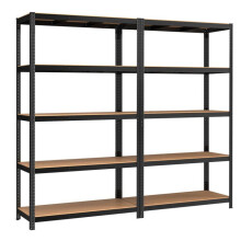 Lagerregal - HELLOSHOP26 - 5 Ebenen - Stahl - 60 x 120 x 200 cm - 875 kg Tragfähigkeit