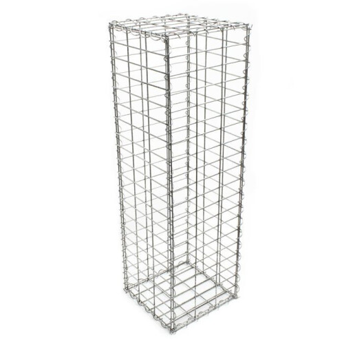Gabion 100 x 50 x 30 cm Steinmauer Gartenrandespalier