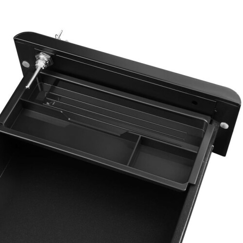 Caisson de escritório móvel com rodas e fechadura para documentos e pastas. 1