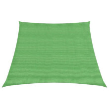 Voile toile d'ombrage parasol 160 g/m² PEHD 3/4 x 2 m vert clair 02_0009376