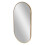Miroir mural elliptique 40 x 80 cm doré 03_0007898 1