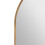 Miroir mural elliptique 40 x 80 cm doré 03_0007898 3