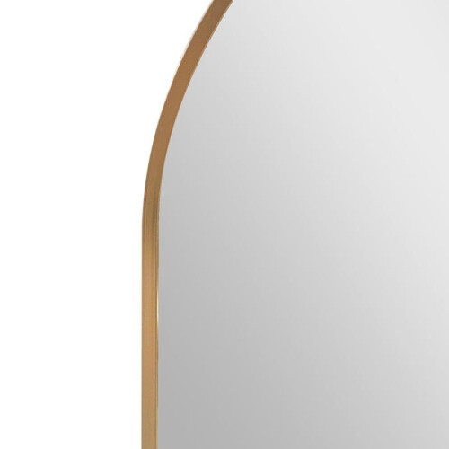 Miroir mural elliptique 40 x 80 cm doré 03_0007898 2