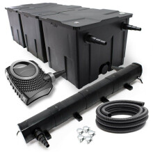 Kit de filtragem 72 watts bomba 10000 litros por hora tubo 10 m 16_0001880
