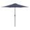 Parasol hexagonal polyester 270 x 235 bleu marine 03_0008044 1