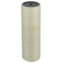 Rascador para gatos con refugio juguete animales de peluche 8 x 25 cm 10 mm