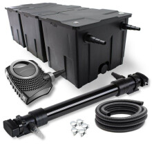 Kit set van filtratie 72 watt pomp 12000 liter per uur slang 10 m 16_0001881