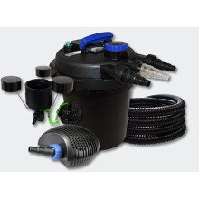 Kit de filtragem para tanque com pressão de 6000l 11 Watts UVC 40 Watts Bomba Tubo Skimmer 4216223