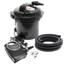 Kitset bassin 8000 liter 11 watt UVC pomp 8000 l/u slang 10 m filtratiekit 16_0001948