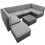 Garten-Sofa Möbel 7 Plätze 2208091 1