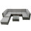 Garten-Sofa Möbel 7 Plätze 2208091 2