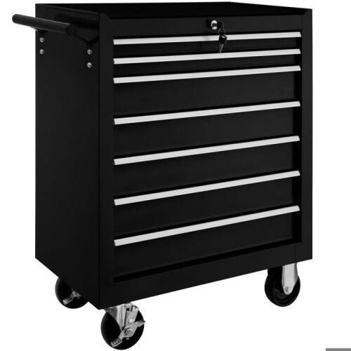 Servante d'atelier 7 cassetti nera 3408114