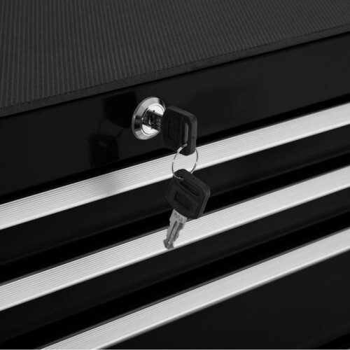 Servante d'atelier 7 cassetti nera 3408114 1