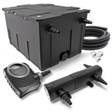 Kitset voor filtratie 24 watt pomp 12000 liter per uur slang 10 m 16_0001883
