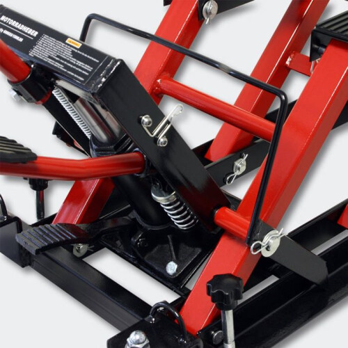 Ponte Elevatore Piattaforma Elevatrice Supporto Moto Sollevamento ATV 680kg 3416139 2