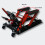 Ponte Elevatore Piattaforma Elevatrice Supporto Moto Sollevamento ATV 680kg 3416139 4