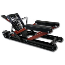 Ponte Elevatore Moto - HELLOSHOP26 - 3416139 - 680kg - Piatto Antiscivolo - Ruote Girevoli