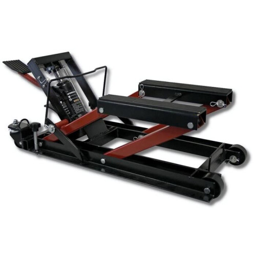 Ponte Elevatore Piattaforma Elevatrice Supporto Moto Sollevamento ATV 680kg 3416139