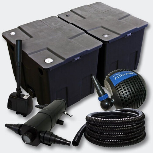 Bio-Filter 60000l UVC 36 Watt Teichfilter-Kit Fontaine 4216511