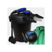 Kit de Filtración a Presión 6000l UVC 11 Watts Bomba Manguera Fuente 4216184