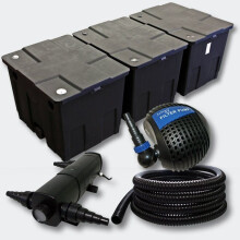 Kit: Filtração de Piscina 90000l 24 Watts UVC Esterilizador Bomba Mangueira 4216459