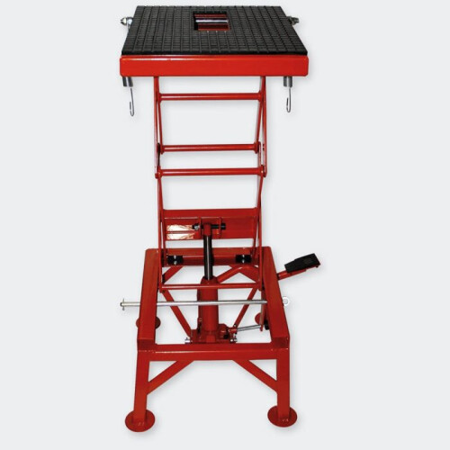 Ponte Elevatore Piattaforma Elevatrice Moto Supporto Montaggio Sollevamento 135kg 3416147 2