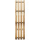 Range-couteaux - HELLOSHOP26 - Support en bambou - 5x9,5x40 cm - Pour 7 ou 9 couteaux - Multicolore 2