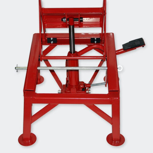 Ponte Elevatore Piattaforma Elevatrice Moto Supporto Montaggio Sollevamento 135kg 3416147 1