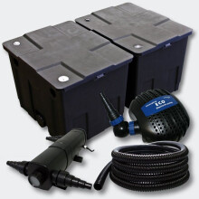 Kit de filtragem de lago Bio Filtro 60000l Bomba eco UVC 36 Watts 4216507