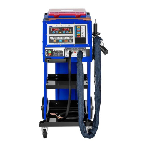 Pneu clou - 5000 A - Elétrico - 400 V - Acessórios completos - Profissional 2