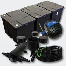 Kit: Filtração de Lagoa 90000l 36 Watts UVC Esterilizador Bomba Skimmer 4216460
