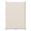 Store plissé en crème 40 x 100 cm 4102192 5