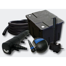Kit de filtración de estanque 12000l Esterilizador 72 Watts Bomba Fuente 4216487
