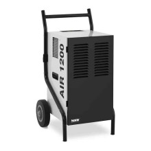 Ontvochtiger - Professioneel - 50l/24u - Elektrisch - Automatische ontdooiing - 80 m²