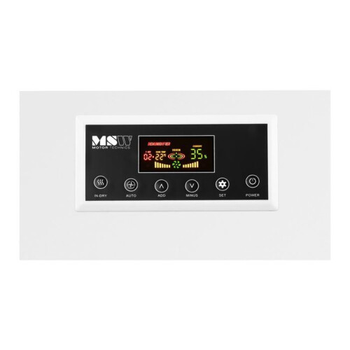 Entfeuchter - Helloshop26 - MSW DEH1080 C - 50 L/Tag - 860 W - 80 m² 1