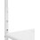 Table de balcon pliante pliable 3 niveaux réglable blanc 13_0002691_3/2 6