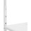 Table de balcon pliante pliable 3 niveaux réglable blanc 13_0002691_3/2 5