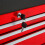 Servante d'atelier 7 tiroirs rouge 3408115 2
