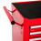 Servante d'atelier 7 tiroirs rouge 3408115 3