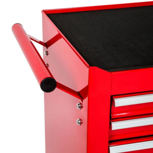 Servante d'atelier 7 tiroirs rouge 3408115 2