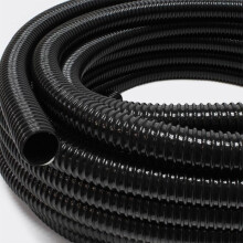 50 m Bassinleiding Spiraalslang 19 mm (3/4") - zwart 4216426