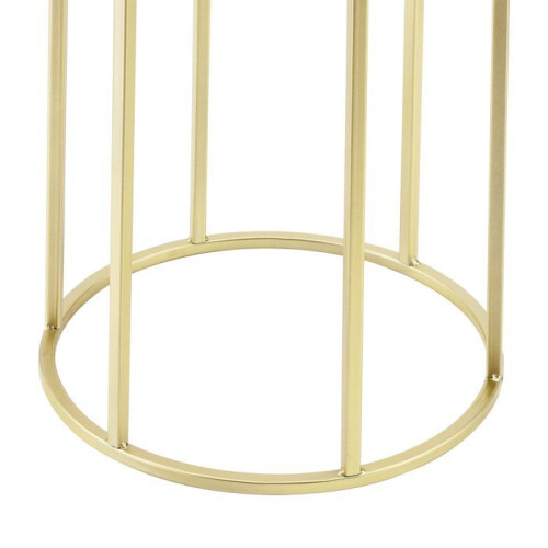 Set de 2 supports de plantes ensemble pot de fleur lot cache-pot ensemble bac à 2