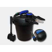 Kit di Filtrazione a pressione 6000l UVC 11 Watts Pompa Fontana 4216199
