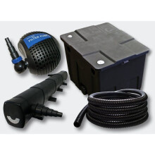Kit de filtragem de lago 12000l Esterilizador UVC 72 Watts Bomba 4216492